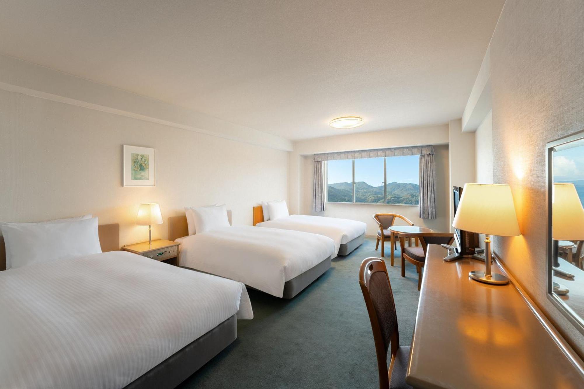 Grand Mercure Beppu Bay Resort & Spa Exterior foto